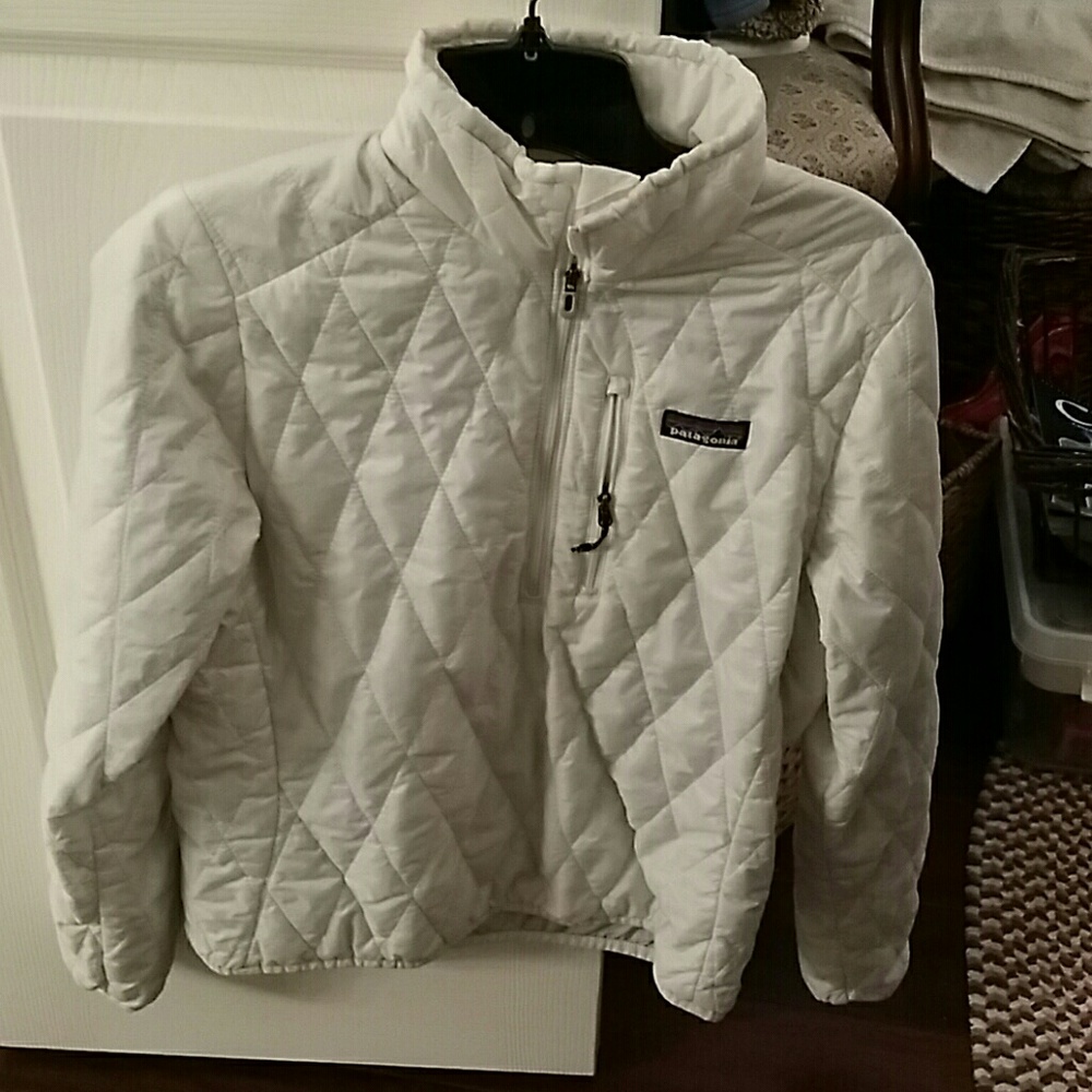 Patagonia zippered jacket
